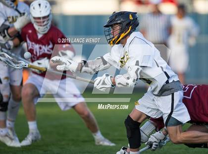 Thumbnail 3 in Thompson Valley vs. Golden 2019 CHSAA 4A Playoffs photogallery.