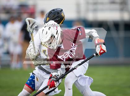 Thumbnail 1 in Thompson Valley vs. Golden 2019 CHSAA 4A Playoffs photogallery.