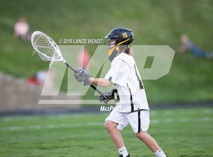 Thumbnail 3 in Thompson Valley vs. Golden 2019 CHSAA 4A Playoffs photogallery.