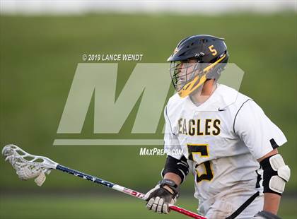 Thumbnail 3 in Thompson Valley vs. Golden 2019 CHSAA 4A Playoffs photogallery.
