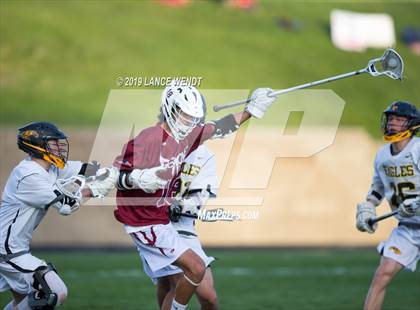 Thumbnail 1 in Thompson Valley vs. Golden 2019 CHSAA 4A Playoffs photogallery.