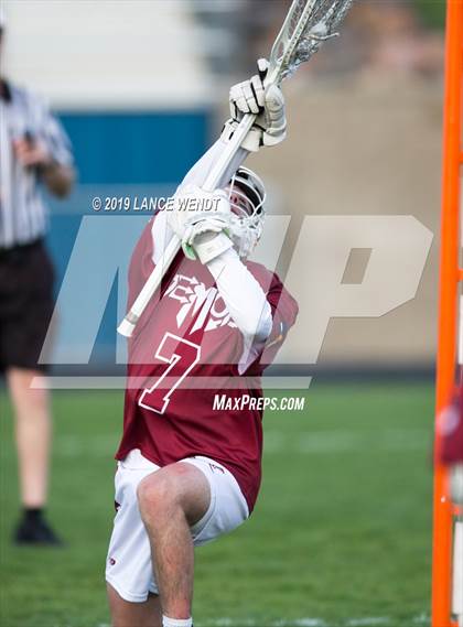 Thumbnail 3 in Thompson Valley vs. Golden 2019 CHSAA 4A Playoffs photogallery.