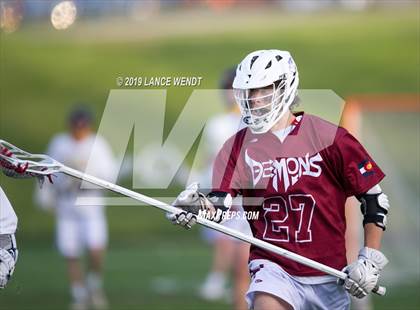 Thumbnail 3 in Thompson Valley vs. Golden 2019 CHSAA 4A Playoffs photogallery.