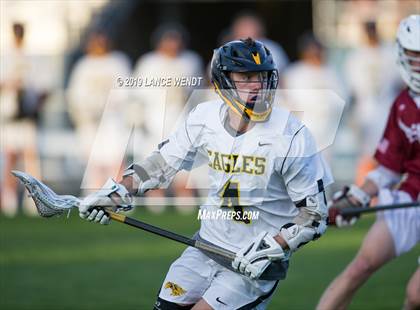 Thumbnail 3 in Thompson Valley vs. Golden 2019 CHSAA 4A Playoffs photogallery.