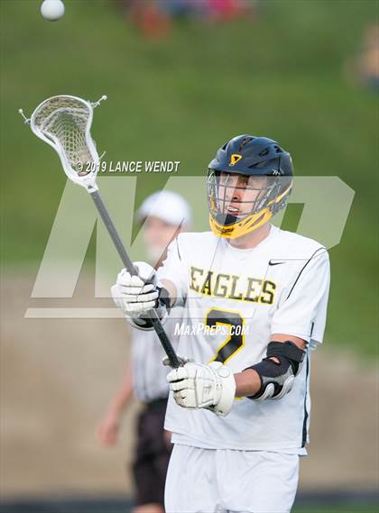 Thumbnail 1 in Thompson Valley vs. Golden 2019 CHSAA 4A Playoffs photogallery.