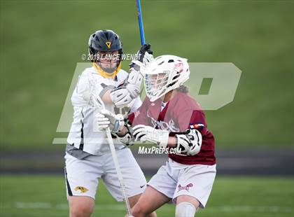 Thumbnail 3 in Thompson Valley vs. Golden 2019 CHSAA 4A Playoffs photogallery.