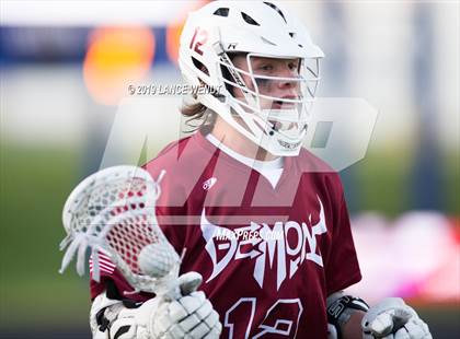 Thumbnail 3 in Thompson Valley vs. Golden 2019 CHSAA 4A Playoffs photogallery.