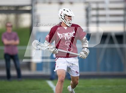 Thumbnail 3 in Thompson Valley vs. Golden 2019 CHSAA 4A Playoffs photogallery.