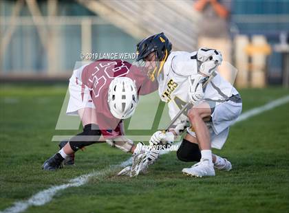 Thumbnail 3 in Thompson Valley vs. Golden 2019 CHSAA 4A Playoffs photogallery.