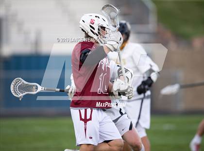 Thumbnail 3 in Thompson Valley vs. Golden 2019 CHSAA 4A Playoffs photogallery.