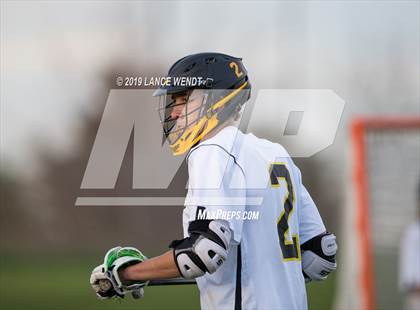 Thumbnail 3 in Thompson Valley vs. Golden 2019 CHSAA 4A Playoffs photogallery.