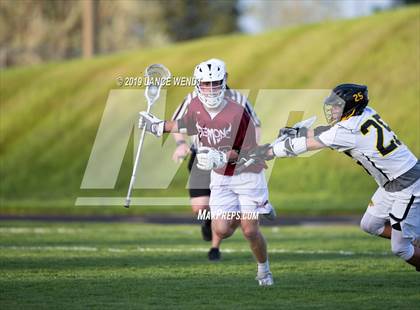 Thumbnail 2 in Thompson Valley vs. Golden 2019 CHSAA 4A Playoffs photogallery.