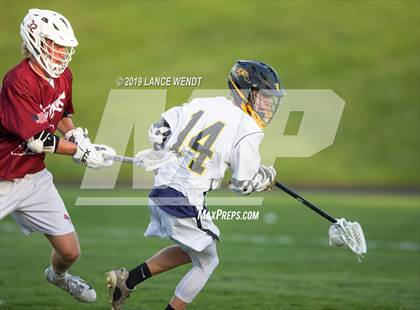 Thumbnail 1 in Thompson Valley vs. Golden 2019 CHSAA 4A Playoffs photogallery.