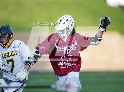 Thumbnail 1 in Thompson Valley vs. Golden 2019 CHSAA 4A Playoffs photogallery.