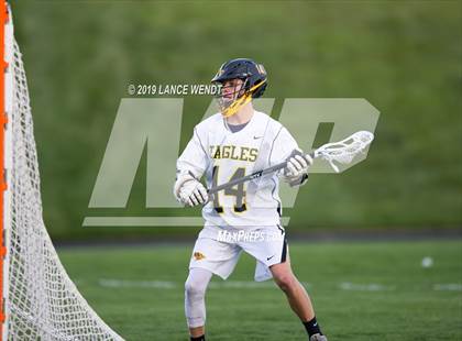 Thumbnail 1 in Thompson Valley vs. Golden 2019 CHSAA 4A Playoffs photogallery.
