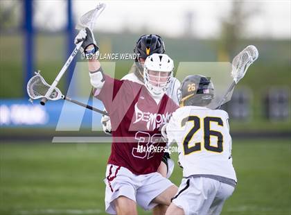 Thumbnail 1 in Thompson Valley vs. Golden 2019 CHSAA 4A Playoffs photogallery.