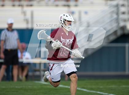 Thumbnail 3 in Thompson Valley vs. Golden 2019 CHSAA 4A Playoffs photogallery.