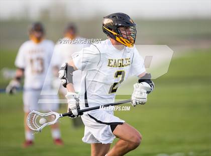 Thumbnail 3 in Thompson Valley vs. Golden 2019 CHSAA 4A Playoffs photogallery.