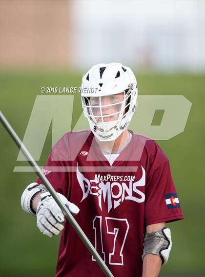 Thumbnail 3 in Thompson Valley vs. Golden 2019 CHSAA 4A Playoffs photogallery.