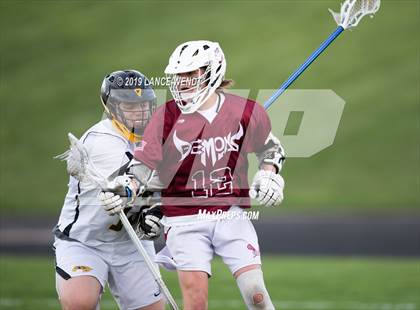 Thumbnail 3 in Thompson Valley vs. Golden 2019 CHSAA 4A Playoffs photogallery.