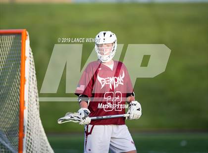 Thumbnail 3 in Thompson Valley vs. Golden 2019 CHSAA 4A Playoffs photogallery.