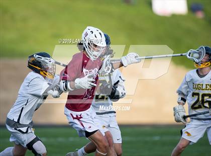 Thumbnail 3 in Thompson Valley vs. Golden 2019 CHSAA 4A Playoffs photogallery.