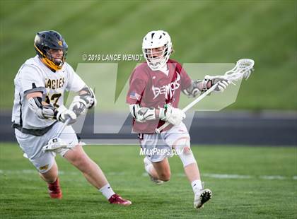 Thumbnail 1 in Thompson Valley vs. Golden 2019 CHSAA 4A Playoffs photogallery.