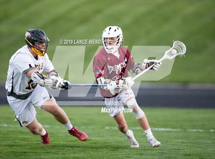 Thumbnail 3 in Thompson Valley vs. Golden 2019 CHSAA 4A Playoffs photogallery.