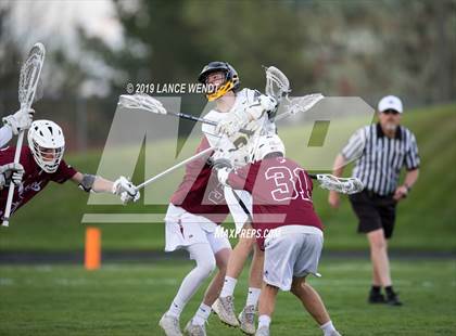 Thumbnail 2 in Thompson Valley vs. Golden 2019 CHSAA 4A Playoffs photogallery.
