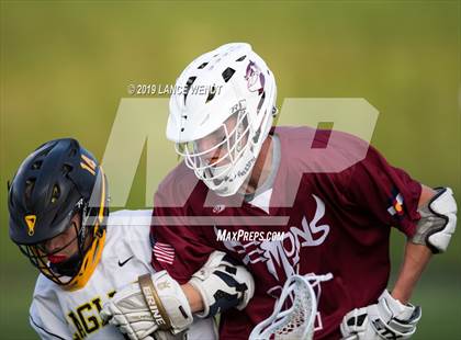 Thumbnail 3 in Thompson Valley vs. Golden 2019 CHSAA 4A Playoffs photogallery.
