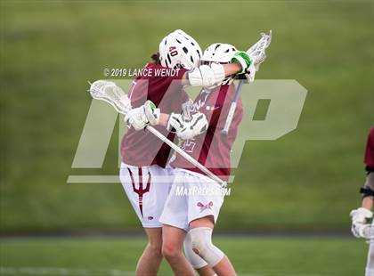 Thumbnail 2 in Thompson Valley vs. Golden 2019 CHSAA 4A Playoffs photogallery.