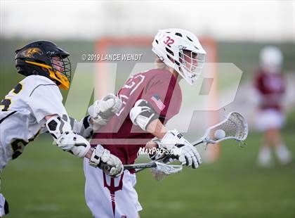 Thumbnail 3 in Thompson Valley vs. Golden 2019 CHSAA 4A Playoffs photogallery.