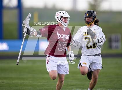 Thumbnail 2 in Thompson Valley vs. Golden 2019 CHSAA 4A Playoffs photogallery.
