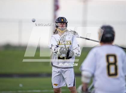 Thumbnail 3 in Thompson Valley vs. Golden 2019 CHSAA 4A Playoffs photogallery.