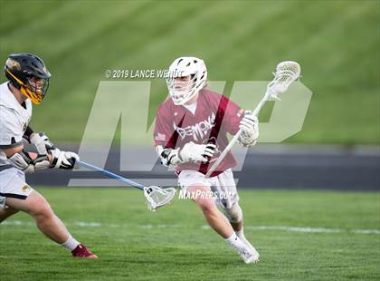 Thumbnail 2 in Thompson Valley vs. Golden 2019 CHSAA 4A Playoffs photogallery.