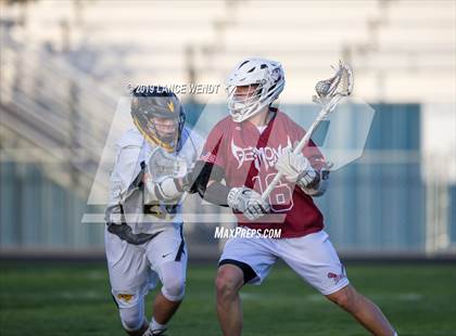 Thumbnail 3 in Thompson Valley vs. Golden 2019 CHSAA 4A Playoffs photogallery.