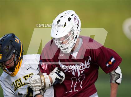 Thumbnail 2 in Thompson Valley vs. Golden 2019 CHSAA 4A Playoffs photogallery.