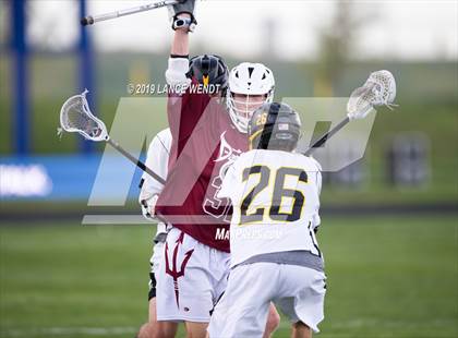 Thumbnail 2 in Thompson Valley vs. Golden 2019 CHSAA 4A Playoffs photogallery.