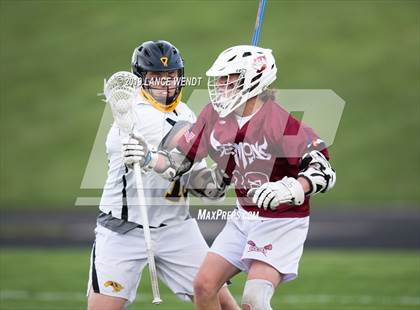 Thumbnail 2 in Thompson Valley vs. Golden 2019 CHSAA 4A Playoffs photogallery.