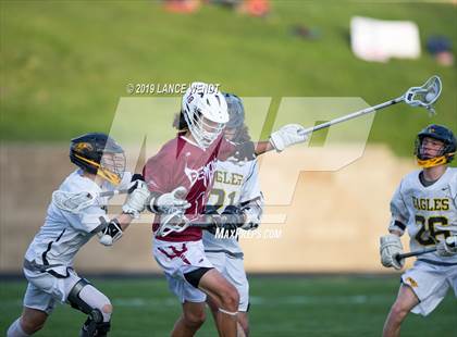 Thumbnail 2 in Thompson Valley vs. Golden 2019 CHSAA 4A Playoffs photogallery.