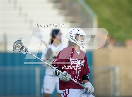 Thumbnail 3 in Thompson Valley vs. Golden 2019 CHSAA 4A Playoffs photogallery.
