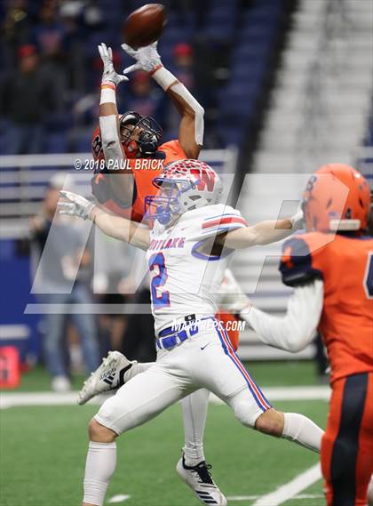 Thumbnail 1 in Westlake vs SA Brandeis (UIL 6A Quarterfinal Playoff)  photogallery.