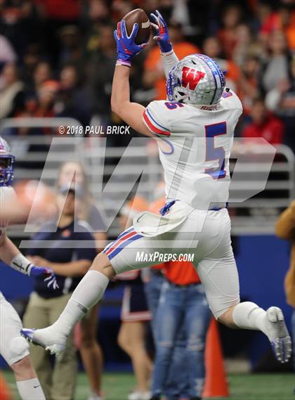 Thumbnail 3 in Westlake vs SA Brandeis (UIL 6A Quarterfinal Playoff)  photogallery.