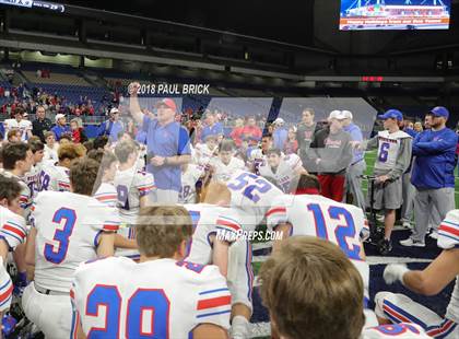 Thumbnail 1 in Westlake vs SA Brandeis (UIL 6A Quarterfinal Playoff)  photogallery.