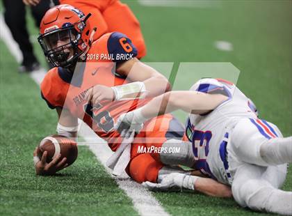 Thumbnail 3 in Westlake vs SA Brandeis (UIL 6A Quarterfinal Playoff)  photogallery.