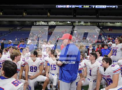 Thumbnail 1 in Westlake vs SA Brandeis (UIL 6A Quarterfinal Playoff)  photogallery.