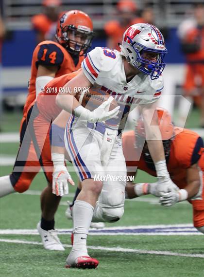 Thumbnail 3 in Westlake vs SA Brandeis (UIL 6A Quarterfinal Playoff)  photogallery.