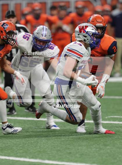 Thumbnail 1 in Westlake vs SA Brandeis (UIL 6A Quarterfinal Playoff)  photogallery.
