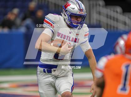 Thumbnail 1 in Westlake vs SA Brandeis (UIL 6A Quarterfinal Playoff)  photogallery.