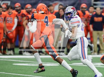 Thumbnail 3 in Westlake vs SA Brandeis (UIL 6A Quarterfinal Playoff)  photogallery.
